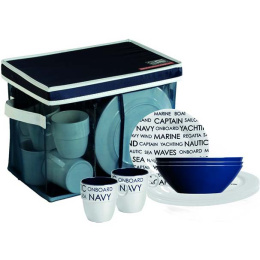 Набор посуды Marine Business Sea, 24 предмета (10254664)